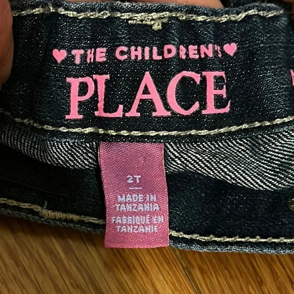 Girls Children’s Place Midi Mi Long Jean Short - Picture 2 of 4